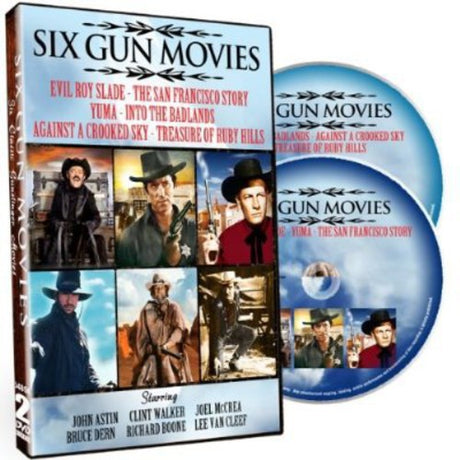 Six Gun Movies, Six Gun Movies, DVD