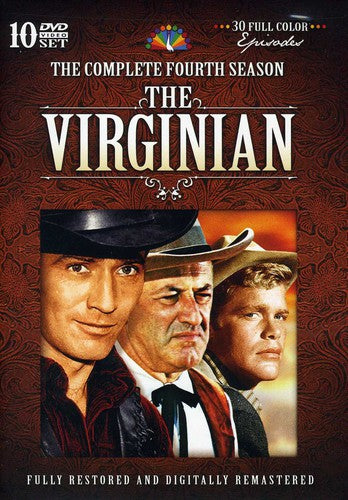 Virginian: Season 4, Virginian: Season 4, DVD