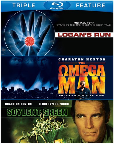 Sci-Fi: Triple Feature, Sci-Fi: Triple Feature, Blu-Ray