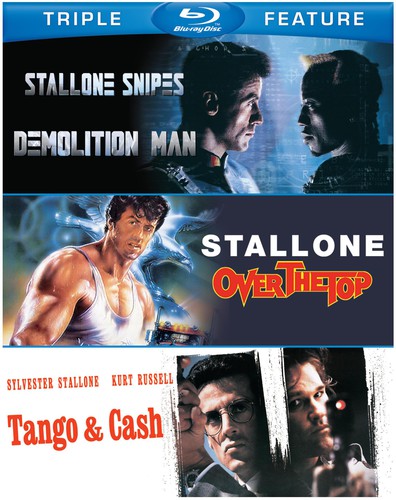 Sylvester Stallone: Triple Feature