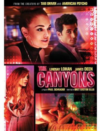 Canyons (Theatrical Cut), Canyons (Theatrical Cut), DVD