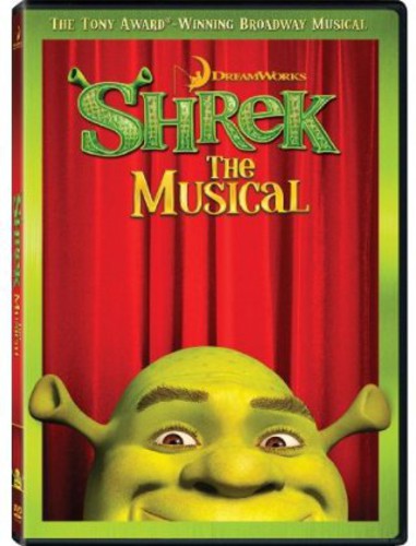 Shrek The Musical, Shrek The Musical, DVD