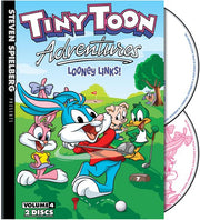 Steven Spielberg Presents Tiny Toon Adventures 4
