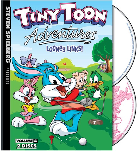 Steven Spielberg Presents Tiny Toon Adventures 4, Steven Spielberg Presents Tiny Toon Adventures 4, DVD