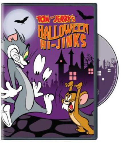 Tom & Jerry: Halloween Hijinks, Tom & Jerry: Halloween Hijinks, DVD