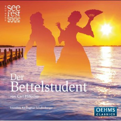 Der Bettelstudent -- Milloecker / Festival Orchester Moerbisch, CD