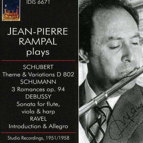 Jean-Pierre Rampal Plays Schumann Debussy Ravel -- Schubert / Rampal, CD