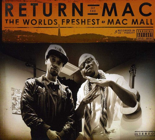 Return Of The Mac -- Mac Mall & World's Freshest, CD