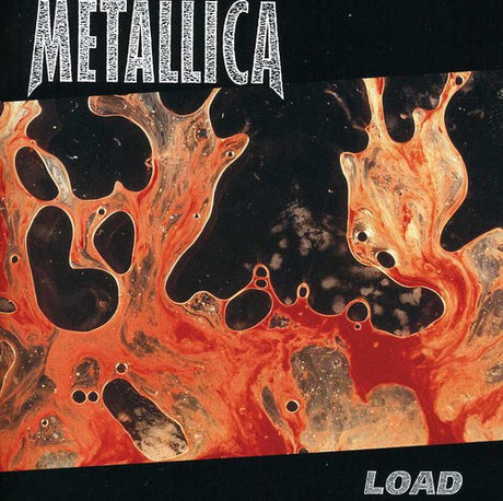 Load, Metallica, CD