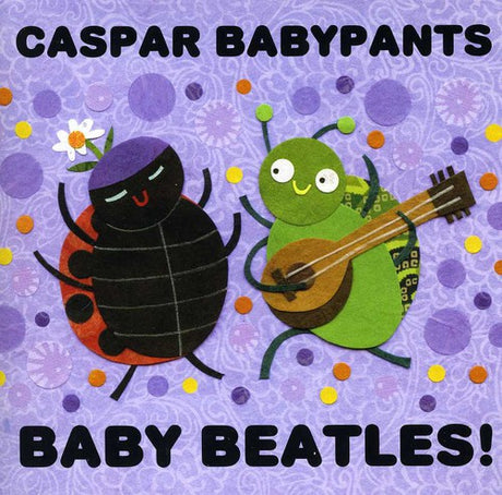 Baby Beatles, Caspar Babypants, CD