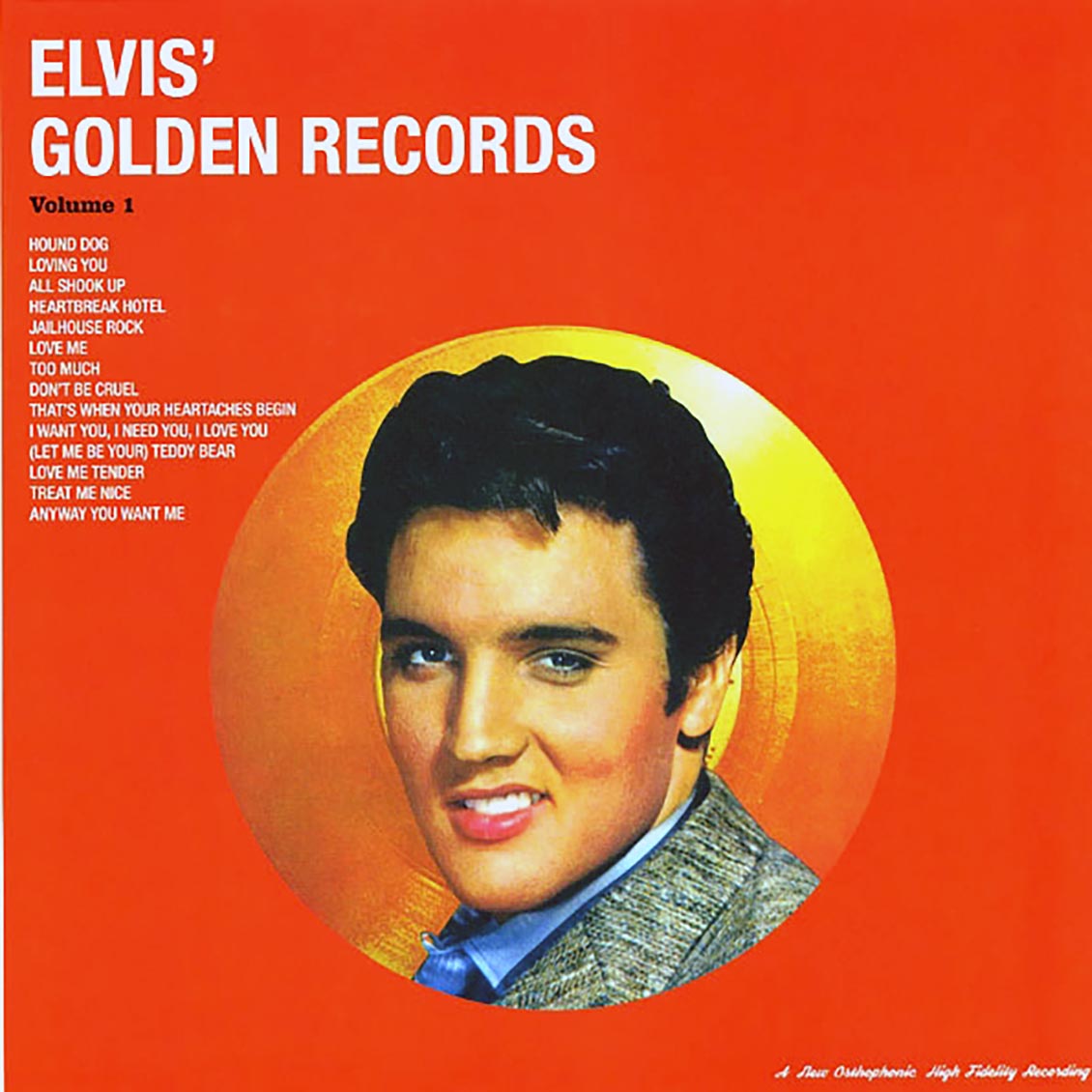 Elvis Presley - Elvis' Golden Records: Volume 1 (180g) - Vinyl LP