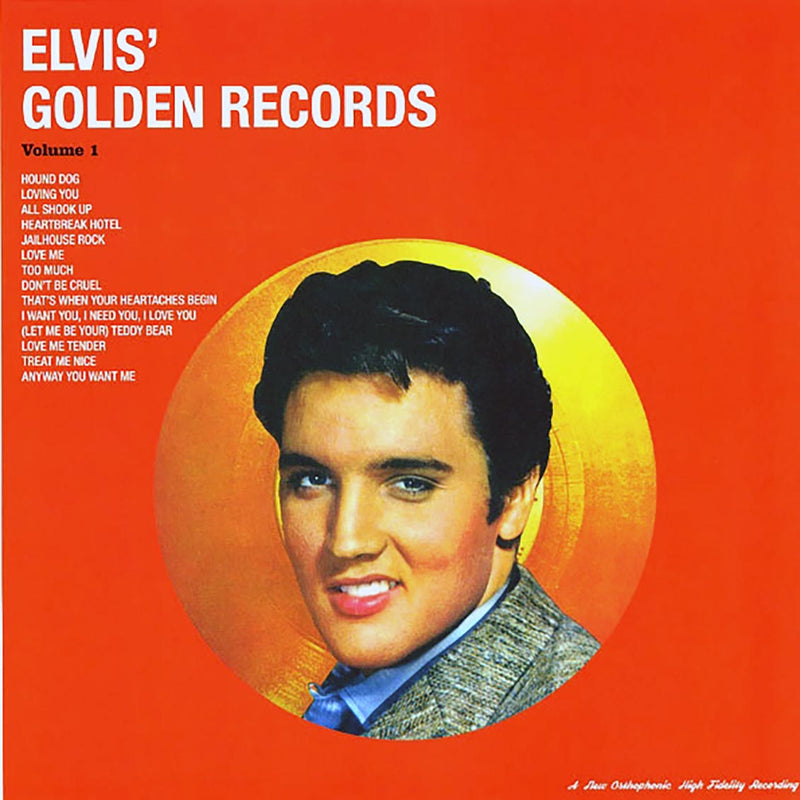 Elvis Presley - Elvis' Golden Records: Volume 1 (180g) - Vinyl LP