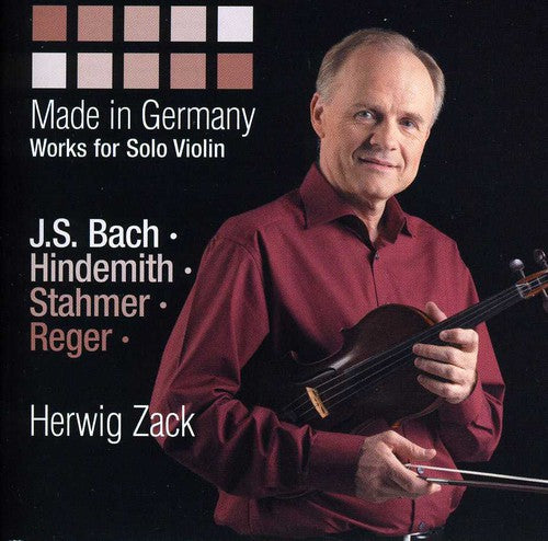 Made In Germany -- Herwig Hindemith / Zack, CD