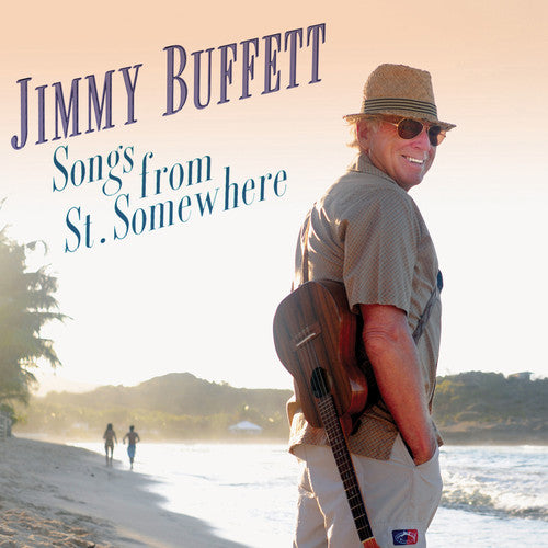 Songs From St Somewhere, Jimmy Buffett, LP
