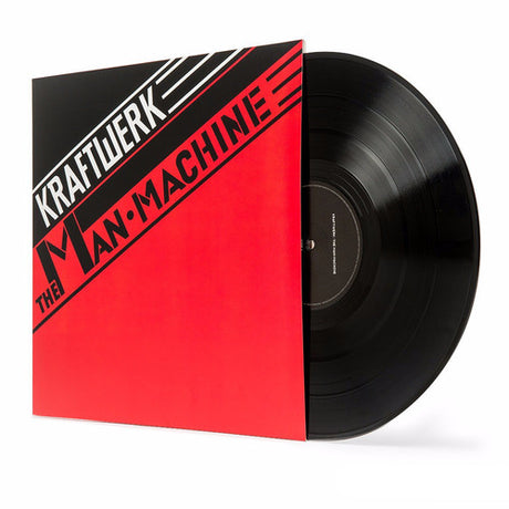 Man Machine, Kraftwerk, LP