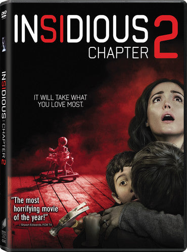 Insidious: Chapter 2, Insidious: Chapter 2, DVD