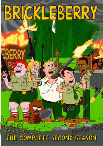 Brickleberry: Season 2, Brickleberry: Season 2, DVD