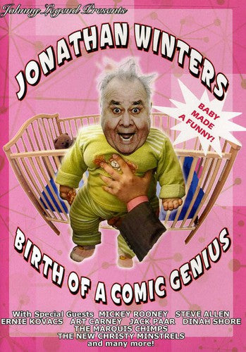 Jonathan Winters: Birth Of A Comic Genius, Jonathan Winters: Birth Of A Comic Genius, DVD