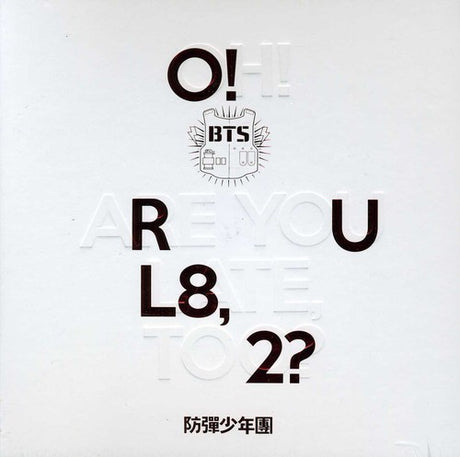 O!Rul8,2?, Bts, CD