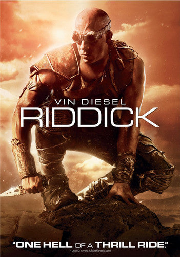 Riddick, Riddick, DVD