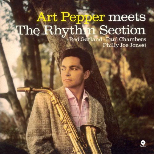 Meets The Rhythm Section, Art Pepper, LP