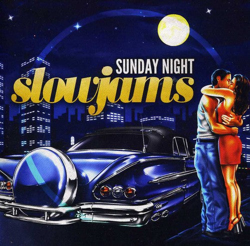 Sunday Night Slow Jams / Various -- CD