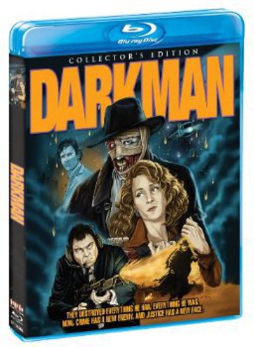Darkman, Darkman, Blu-Ray
