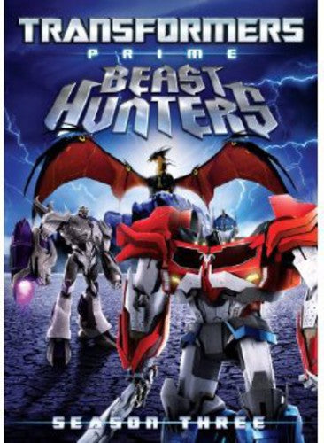 Transformers Prime: Season 3, Transformers Prime: Season 3, DVD