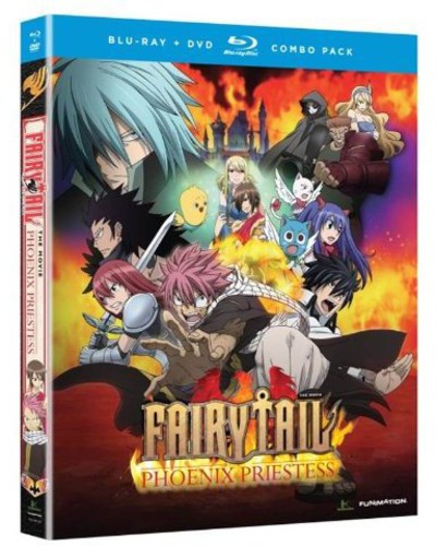 Fairy Tail: Movie - Phoenix Priestess, Fairy Tail: Movie - Phoenix Priestess, Blu-Ray