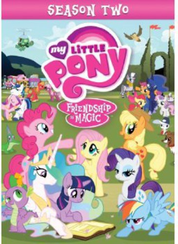 My Little Pony: Friendship Is Magic - Season 2, My Little Pony: Friendship Is Magic - Season 2, DVD