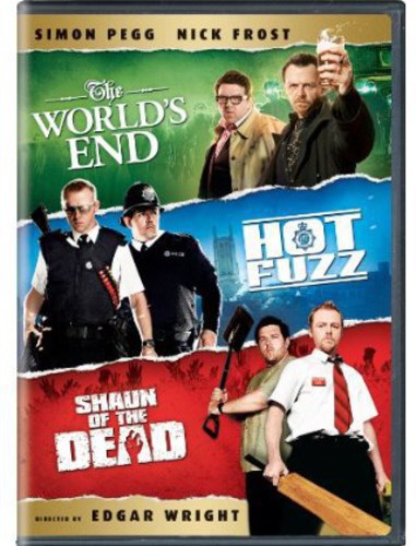 World's End / Hot Fuzz / Shaun Of The Dead Trilogy, World's End / Hot Fuzz / Shaun Of The Dead Trilogy, DVD