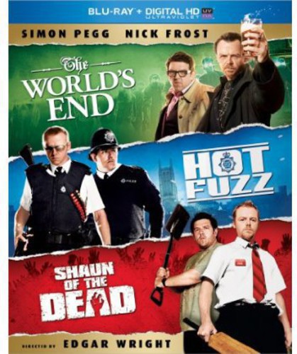 World's End / Hot Fuzz / Shaun Of The Dead Trilogy, World's End / Hot Fuzz / Shaun Of The Dead Trilogy, Blu-Ray
