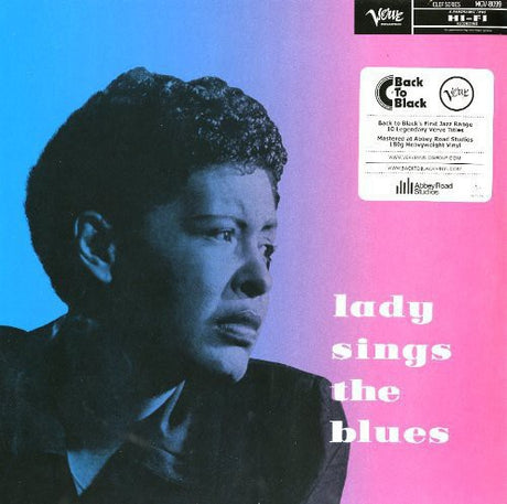 Lady Sings The Blues, Billie Holiday, LP