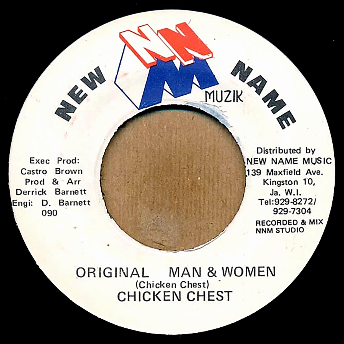Chicken Chest - Original Man & Women  /  Version (orig. press) - 7"