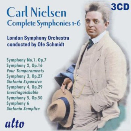 Complete Symphonies, Nielson / London Symphony Orchestra / Schmidt, CD