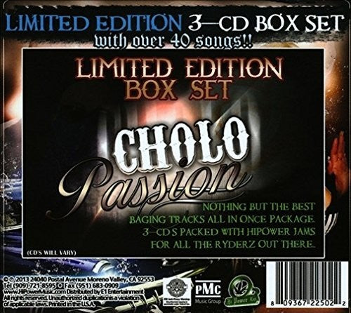 Cholo Passion -- HPG Presents, CD