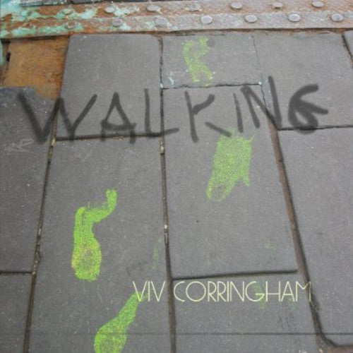Walking -- Viv Corringham, CD