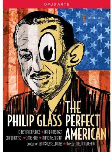 Perfect American -- Glass / Purves / Improbable Skills Ensemble, DVD