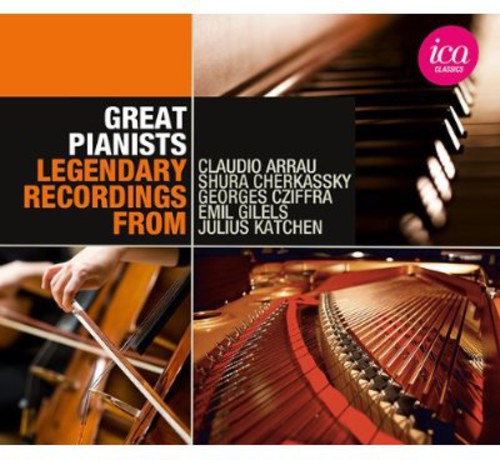Great Pianists -- Beethoven / Arrau / Cherkassky / Cziffra, CD