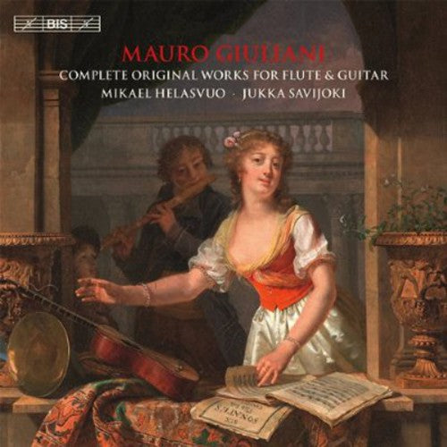 Complete Original Works For Flute & Guitar