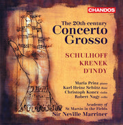 20Th-Century Concerto Grosso