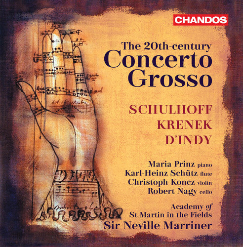 20Th-Century Concerto Grosso