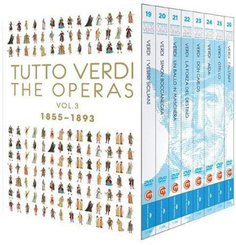 Tutto Verdi Operas 3 (1855 - 1893) -- Verdi / Nucci / Armiliato / Prestia / Dessi, DVD