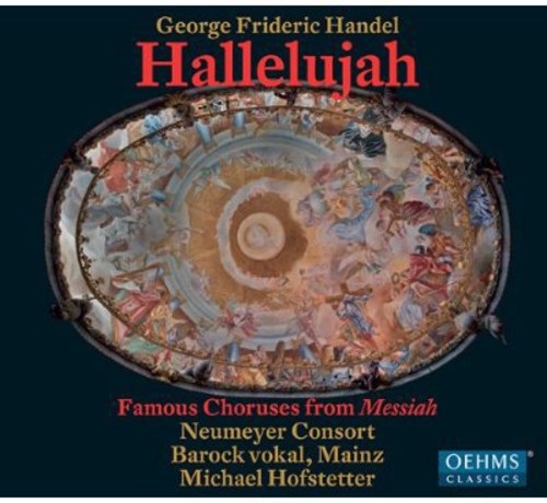 Hallelujah -- Handel,G.F. / Neumeyer Consort / Mainz, CD