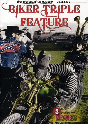 Biker Triple Feature, Biker Triple Feature, DVD