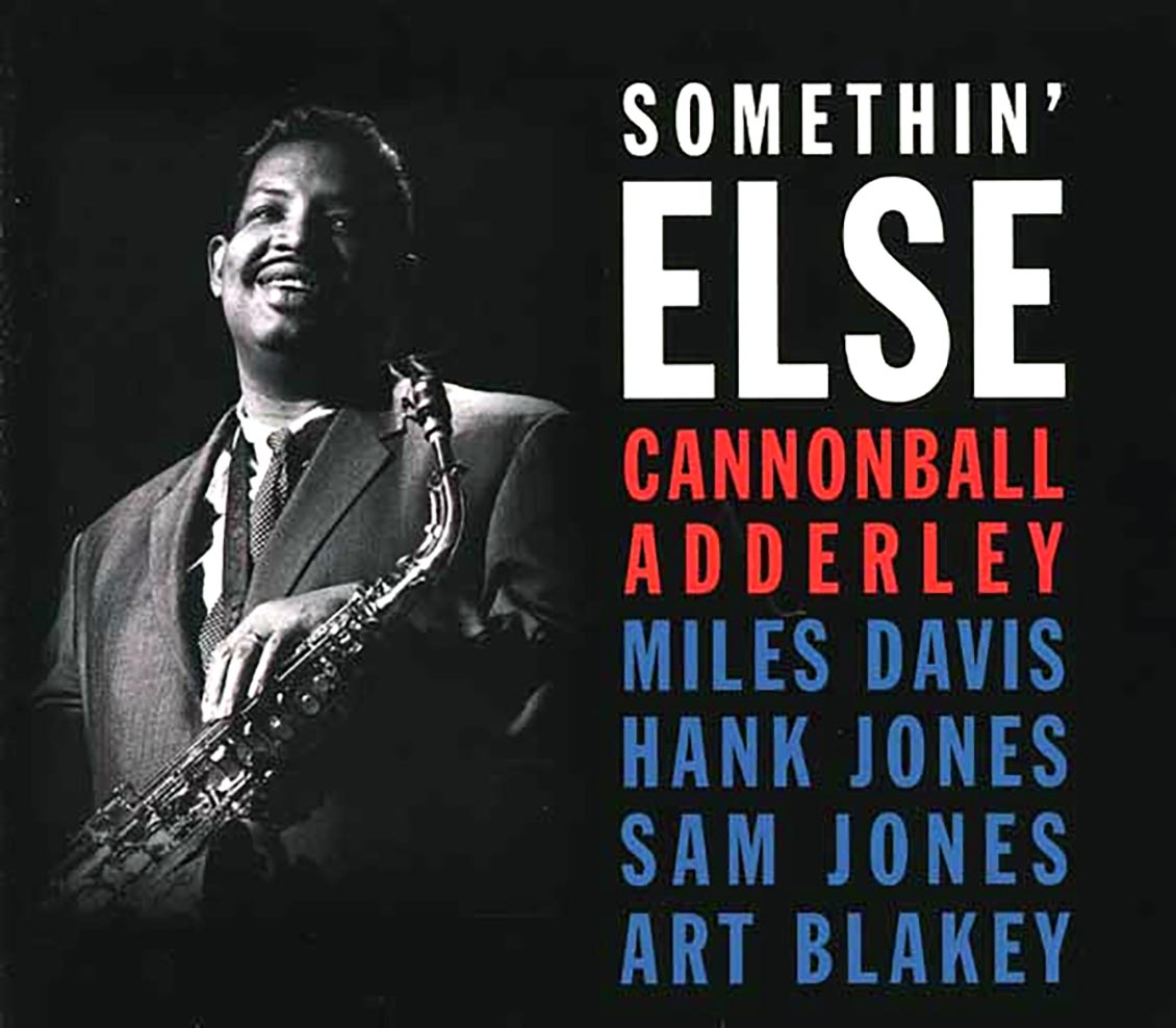 Cannonball Adderley - Somethin' Else (2xCD) - CD