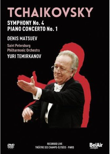 Tchaikovsky 1 -- Tchaikovsky / Saint Petersburg Philharmonic Orch, DVD