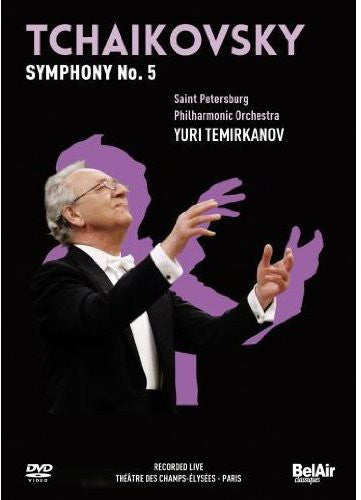 Tchaikovsky 2 -- Tchaikovsky / Saint Petersburg Philharmonic Orch, DVD