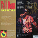 Rod Taylor - Tell Dem (1999 FIRST PRESS) (orig. press) - Vinyl LP, LP