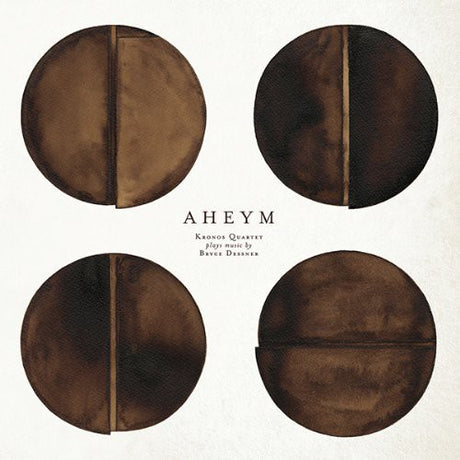 Aheym, Bryce Kronos Quartet / Dessner, LP